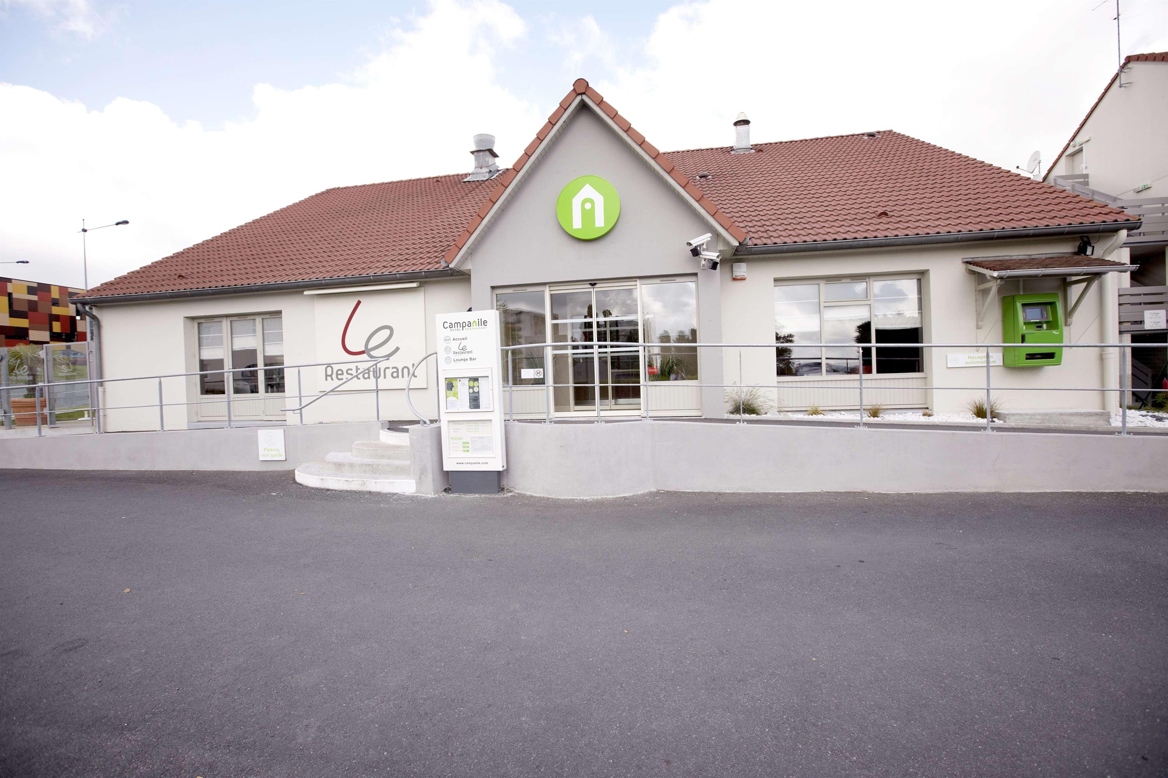 Campanile Gueret Hotel Exterior foto
