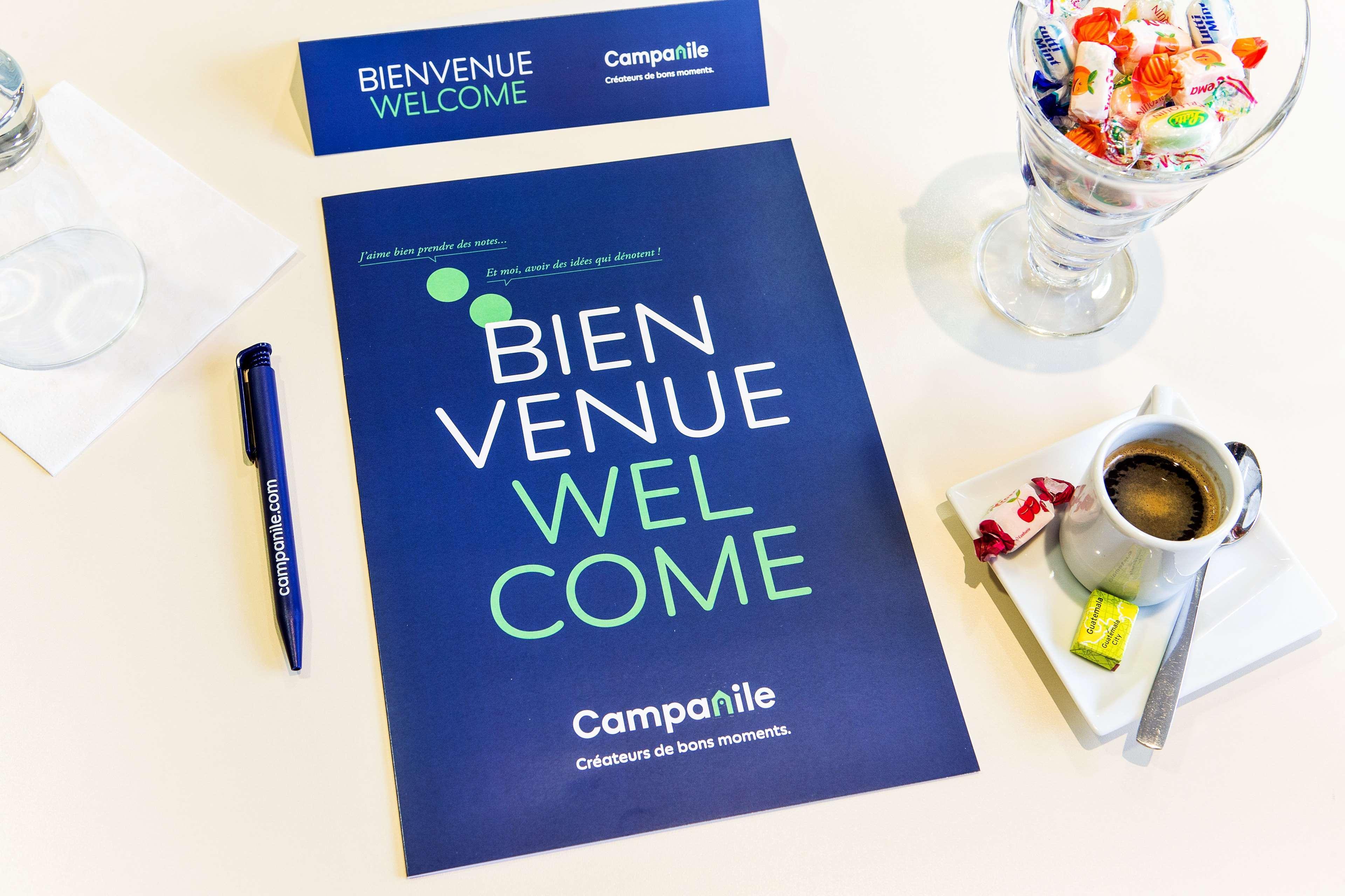 Campanile Gueret Hotel Exterior foto